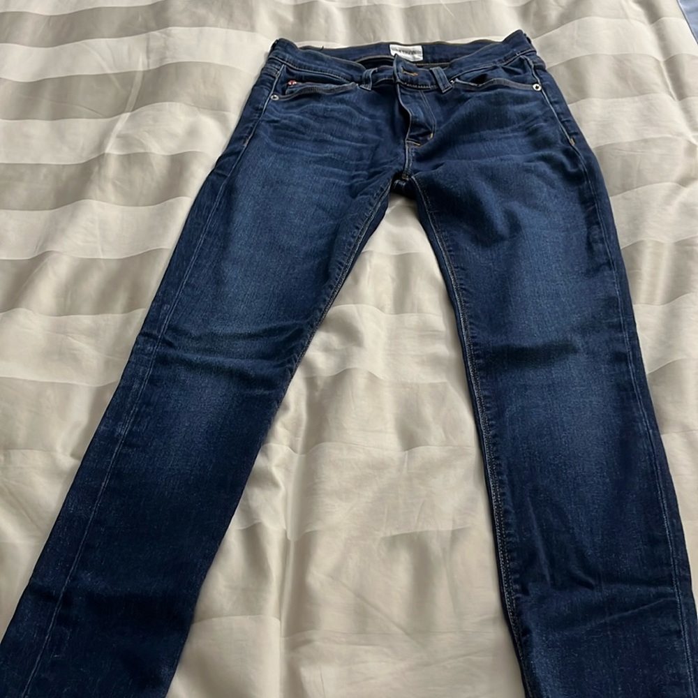 Super skinny mid rise Nico jeans